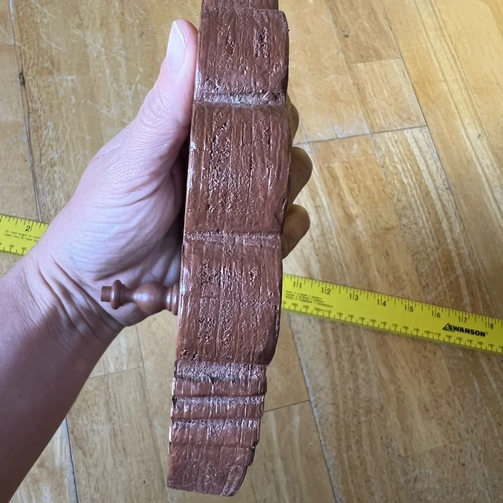 Vintage handmade Baseball Glove Coat Hook